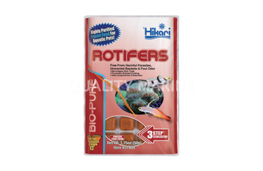 Hikari Bio-Pure Frozen Rotifer Cubes 1.75oz :: 0759300