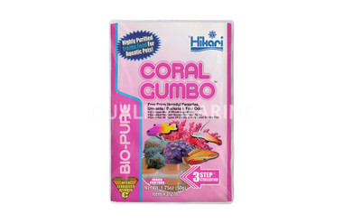 Hikari Bio-Pure Frozen Coral Gumbo Cubes 1.75oz :: 0760171