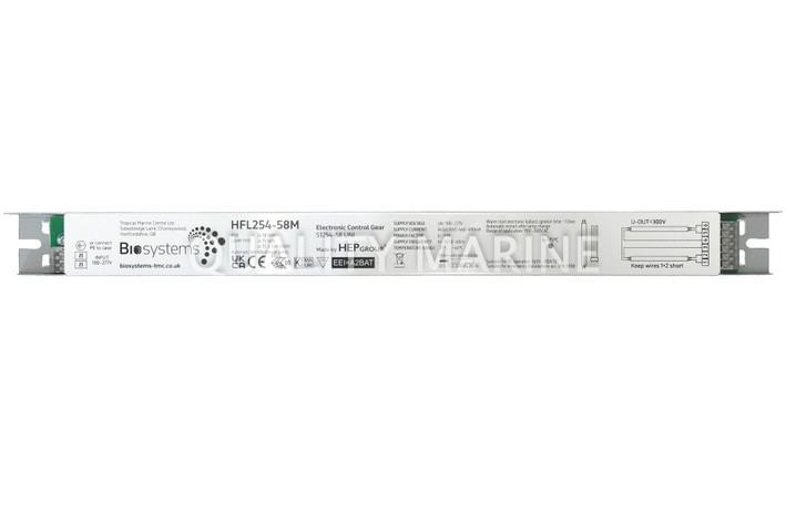 TMC Ballast Electronic 2x 55W, 110/270V,  50/60 Hz :: 0796390