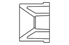 Reducing Bushing - Spig X Soc 1-1/2 X 1/2" :: 0912030