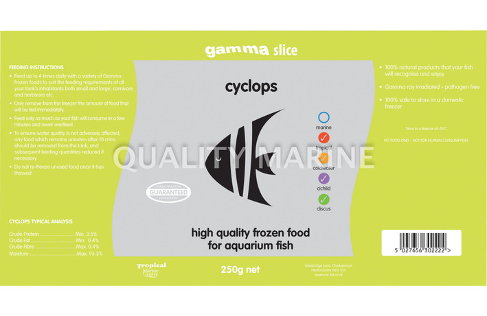 Gamma Cyclops Slice :: 0731180
