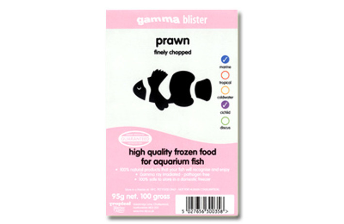 Finely Chopped Prawn (Blister Pack) :: 0729090