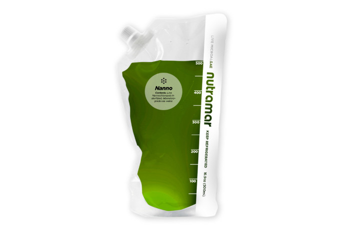 Nutramar Live Phyto Nanno 16.9oz/500 ml Pouch :: 80000