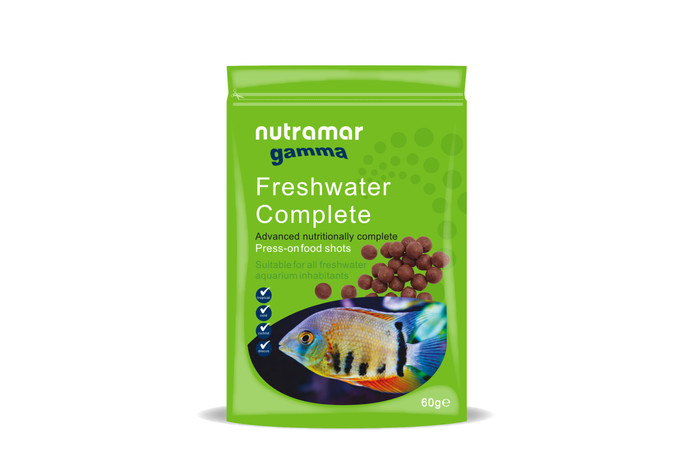 Nutramar Freshwater Complete Shots 12mm / 60g Freshwater :: 0715630