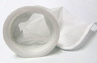 7" Dia X 12" Lg-Bag 100 Micron Mesh :: 0715410