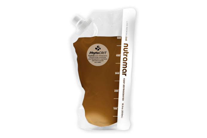Nutramar Live Phyto CRIT 16.9oz/500 ml Pouch :: 80025