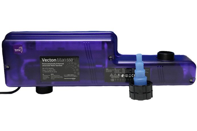 TMC Vecton Titan 550 Aquarium UV Sterilizer :: 0795679