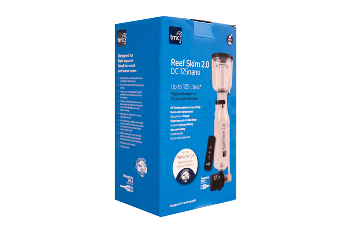 TMC Reef Skim 2.0 125 Nano DC Protein Skimmer :: 0732990