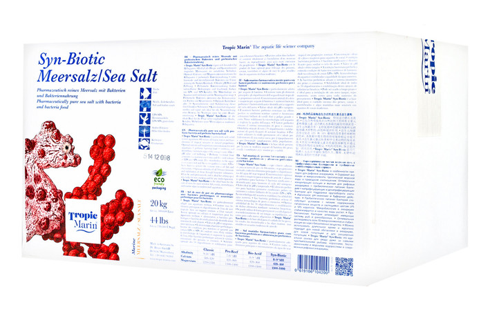 Tropic Marin Syn-Biotic - 160 Gallon Box :: 0775190