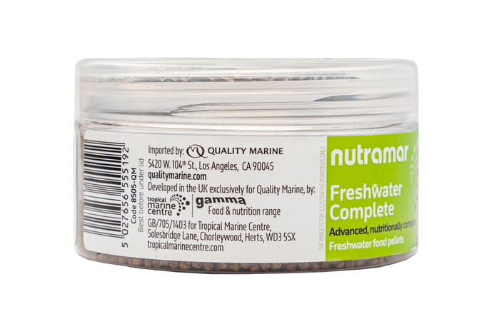 Nutramar Freshwater Complete Pellets 1.5mm 40g :: 0739770