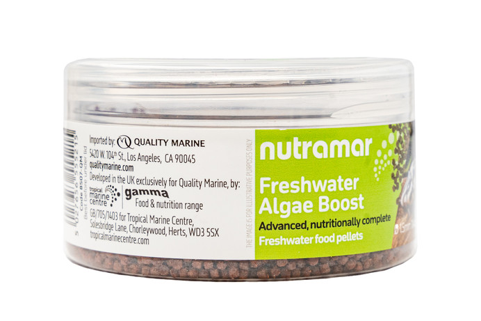 Nutramar Freshwater Algae Boost Pellets 1.5mm 40g :: 0739790