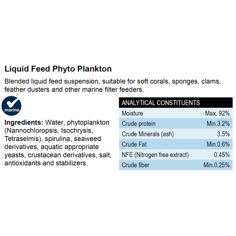 Nutramar Liquid Feed - Phytoplankton 100ml :: 0739830