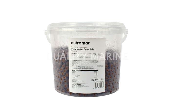 Nutramar Freshwater Complete Shots 12mm 5.5lbs 2500g :: 0739920