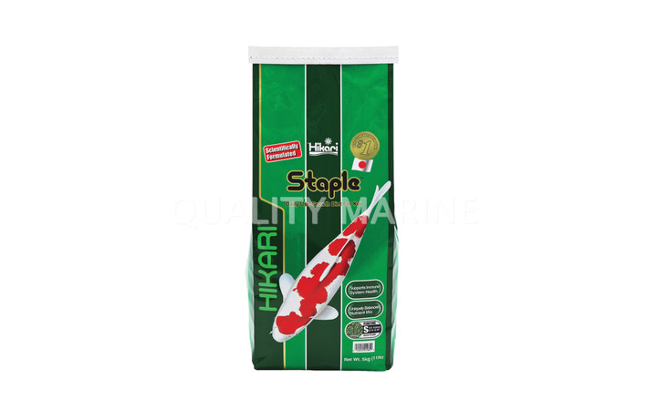 Hikari Staple Small Floating Koi Pellets 11lb :: 0757670