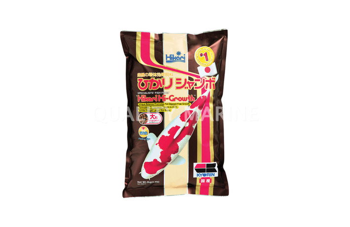 Hikari Hi-Growth Large Floating Koi Pellet 4.4lb :: 0757980