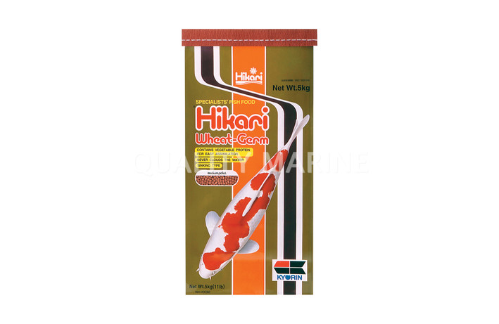 Hikari Wheat Germ Medium Sinking Koi Pellets 11lb :: 0758020