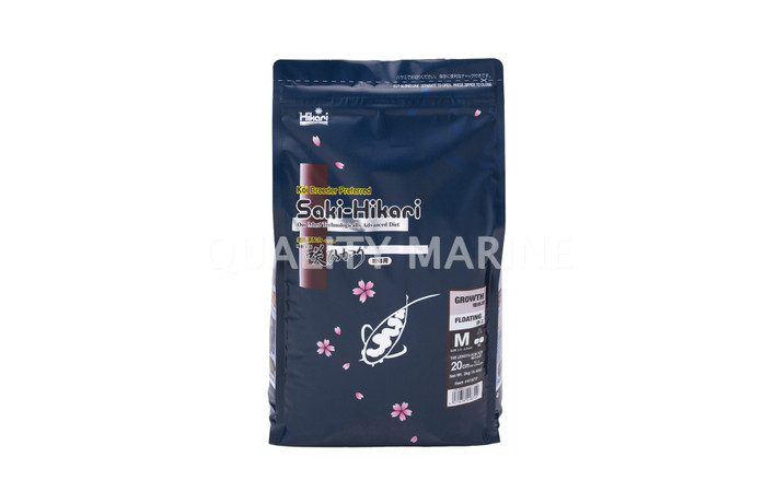 Saki-Hikari Growth Medium Floating Koi Pellets 4.4lb :: 0758110