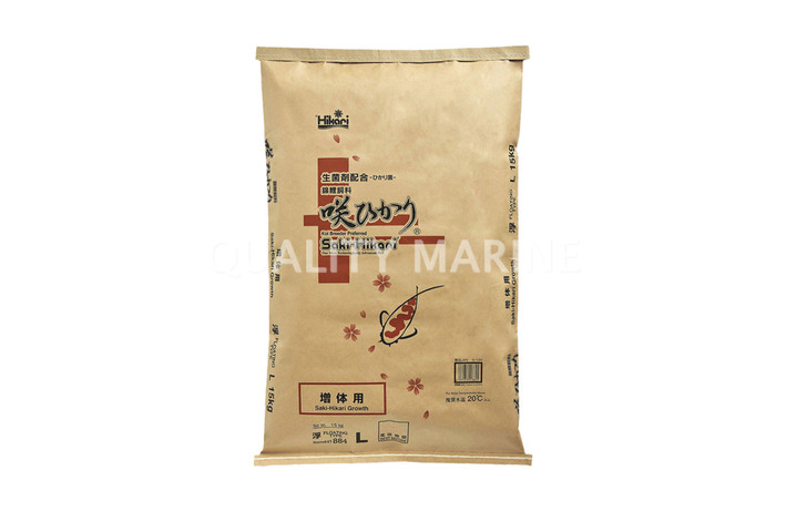 Saki-Hikari Growth Medium Koi Pellets 33lb :: 0758120
