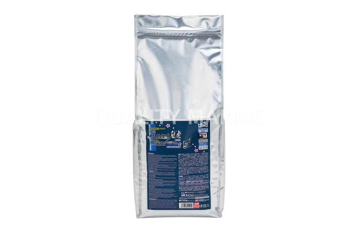 Saki-Hikari Pure White Medium Floating Koi Pellets 11lb :: 0760100