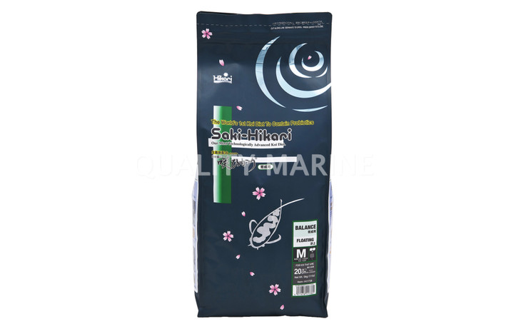 Saki-Hikari Balance Medium Floating Koi Pellets 11lb :: 0760750