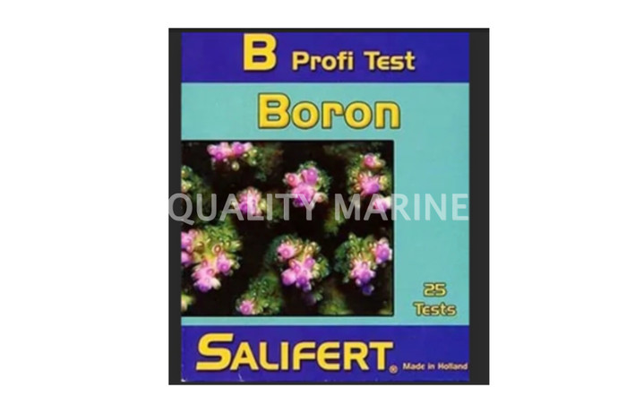 Salifert Boron Test Kit :: 0822350