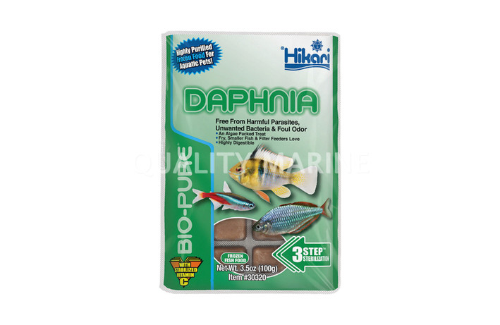 Hikari Bio-Pure Frozen Daphnia Cubes 3.5oz :: 0759151
