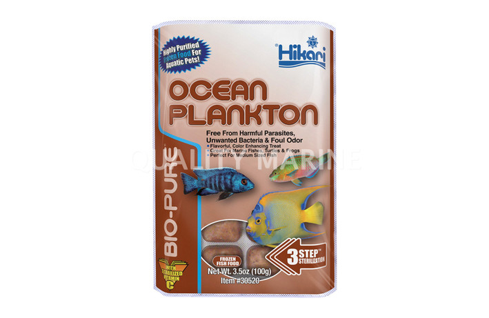 Hikari Bio-Pure Frozen Ocean Plankton Cubes 3.5oz :: 0759160