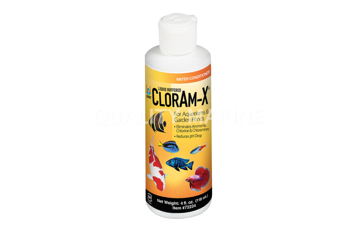 Hikari ClorAm-X Water Conditioner 4oz :: 0759521
