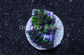 Bubble, Pearl Green :: Eastern Asia :: 74312