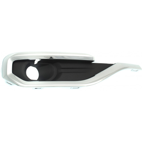 For GMC Acadia Fog Light Bezel Chrome 2017 2018 2019 Passenger Side For GM1039209 | 84547768