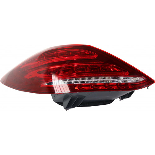 Fits M-BZ C CLASS SDN 15-17 RL ASY OUTER LED HL TYPE LH CAPA