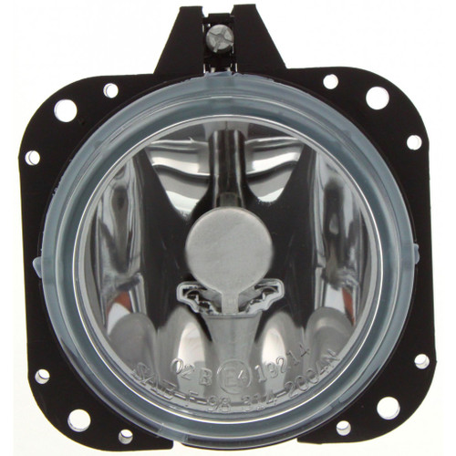For Mistubishi RVR Fog Light Assembly 2018 2019 w/o Daytime Running Light Driver or Passenger Side R=L CAPA For MI2592122 | 8321A669
