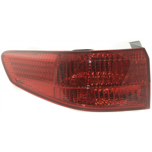 Fits HD ACORD SEDAN/HYBRID 05 Tail Light (RED LENS) Unit