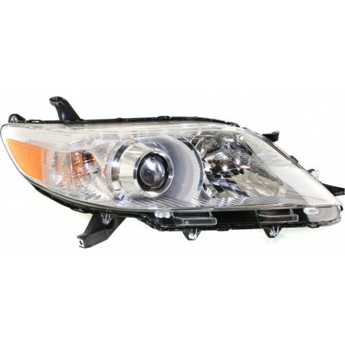 Fits Toyota SIENA (BASE,LE,XLE,L LIMITED MODEL) 11-14/SIENA Halogen w/o LED DTail Light 15' Headlight(Halogen) Assembly