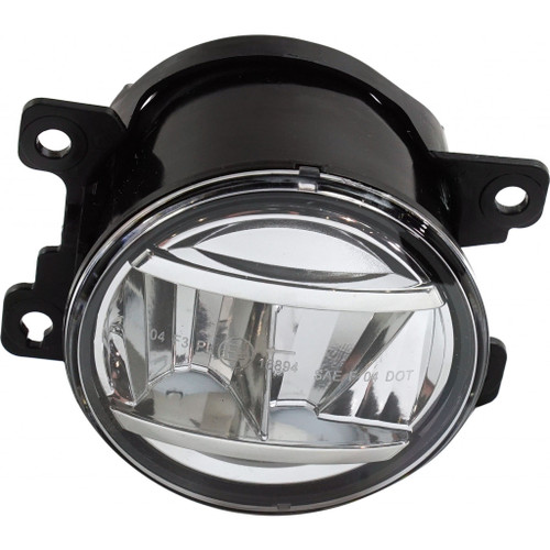For Honda Civic Sedan / Coupe Fog Light Assembly 2019 Passenger Side Touring Model LED CAPA For HO2593144 | 33900-TEY-Y01