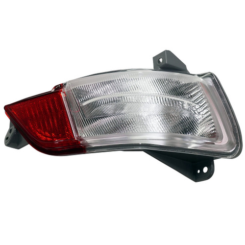 Fits HD PILOT 16 BUL ASY BUMPER RH DOT