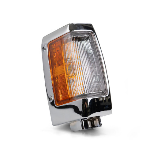 Fits NS PU 90-97 F.Side Marker Light Passenger Side W/CRM Assembly