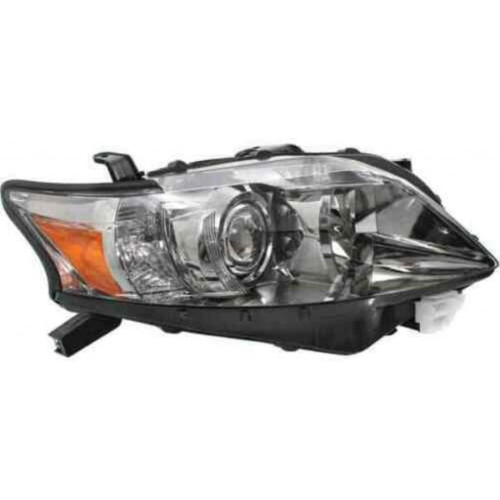 Fits Lexus RX-350 10-12 (12:Type 1) Headlight(Halogen)(CANADA BUILT) Assembly
