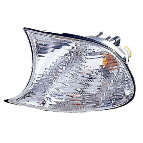 Fits BM 3 CONV./CPE 02/M3 02-06 P/SL ASY WHITE LH
