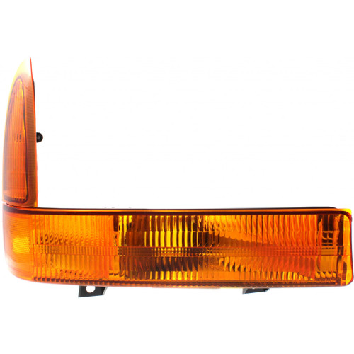 Fits FD F-SUPER DUToyota 99-01;(W/BOTH LENSES AMBER) '01 /FD XCRSN 00-01;(W/O NO BOUNDARIES PACKAGE) '02 Parking Signal Light Passenger Side Unit