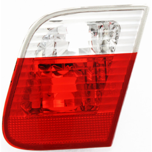 Fits BMW 3 Series E46 for for for Sedan 02-05 Rear Back Up Tail Light (WHITE INNER) Unit