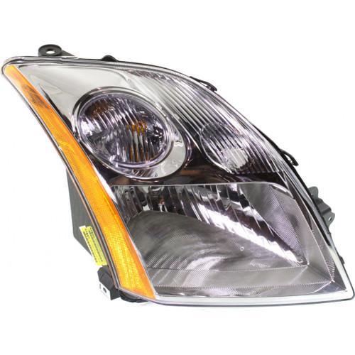 For Nissan Sentra Headlight 2007 2008 2009 Passenger Side 2.0L For NI2503163 | 26010-ET000