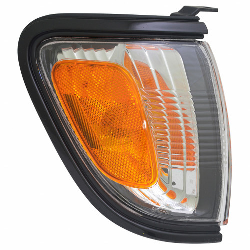 For Toyota Tacoma Parking Light 2001 02 03 2004 Passenger Side Black Bezel For TO2521163 | 81610-04090-C0