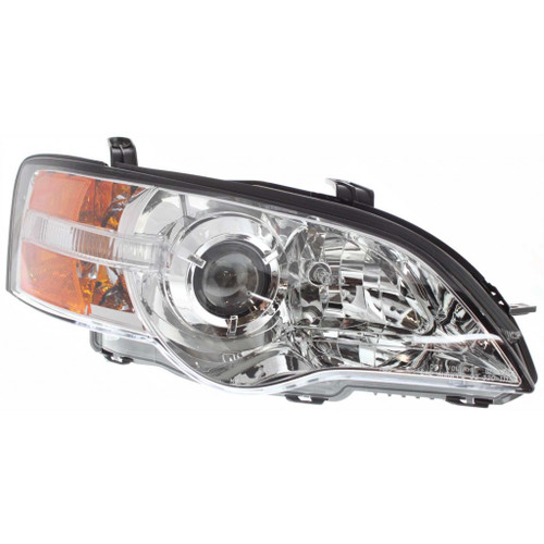 For Subaru Legacy Headlight Assembly 2006 2007 Passenger Side Chrome For SU2503123 | 84001AG42C