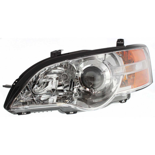For Subaru Legacy Headlight Assembly 2006 2007 Driver Side Chrome For SU2502123 | 84001AG43C