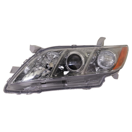 For Toyota Camry Headlight SE Model 2007 2008 2009 Driver Side US Built CAPA For TO2518130 | 81170-06212