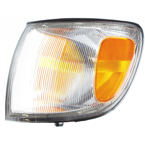 For 1998 1999 2000 Toyota Sienna Signal Marker Light Assembly Driver Side Replacement For TO2530129 | 81520-08010