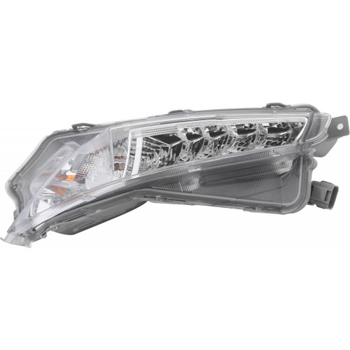 Fits TY CAMRY XLE/XSE/HYBRID XLE 15 DRL ASY LED LH CAPA