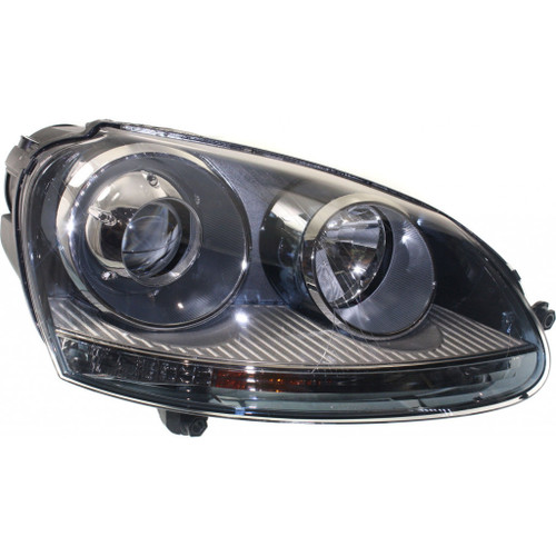 Fits VN JETTA  SEDAN 05-10/GT-I/RABBIT 06-09 HL UNIT XENON RH