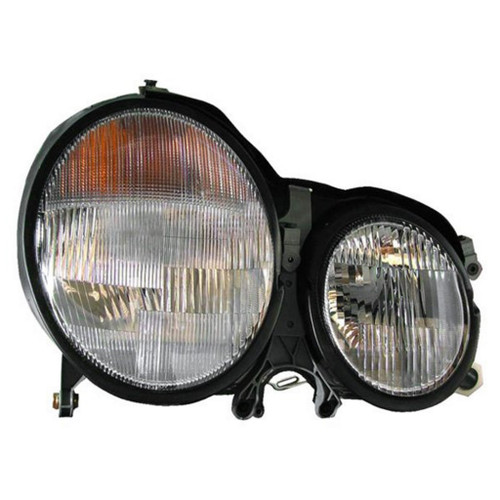 MB2503105 Fits 2000-2003 Mercedes-Benz E320 Passenger Side Headlight